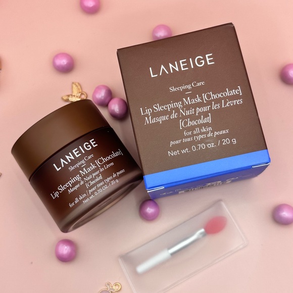 Laneige Chocolate Lip Mask NIB Full Size 20g - Picture 2 of 10